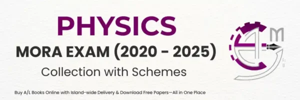 Mora Physics Paper (2020-2025) Collection With Answers Download